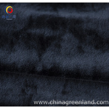 100% Polyester Micro-Velboa Spandex Gestrickte Stoffe